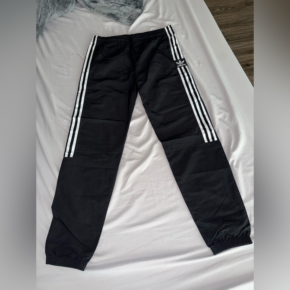 Adidas black Athletic Pants